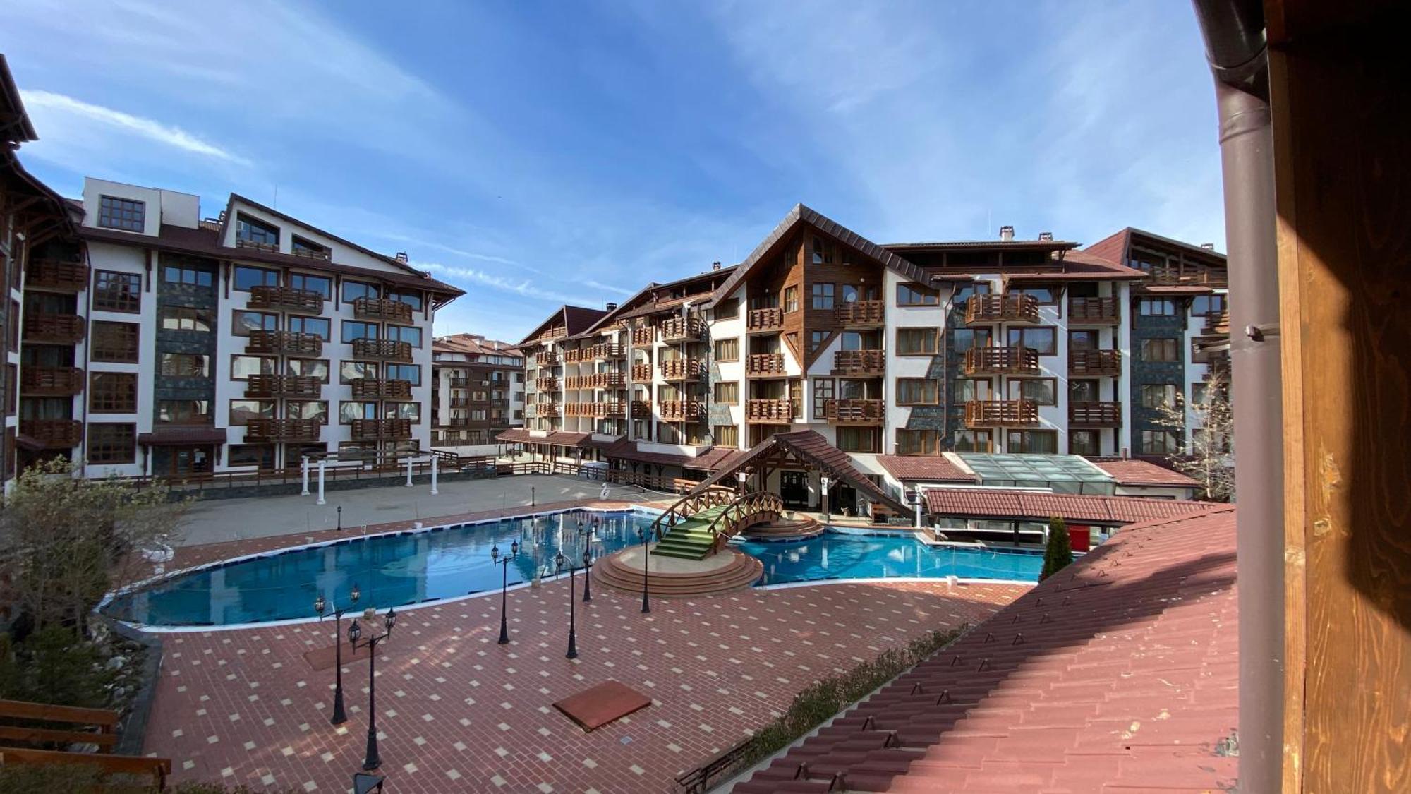 Belvedere Holiday Club Spa&Ski Private Apartments Bansko Exterior foto