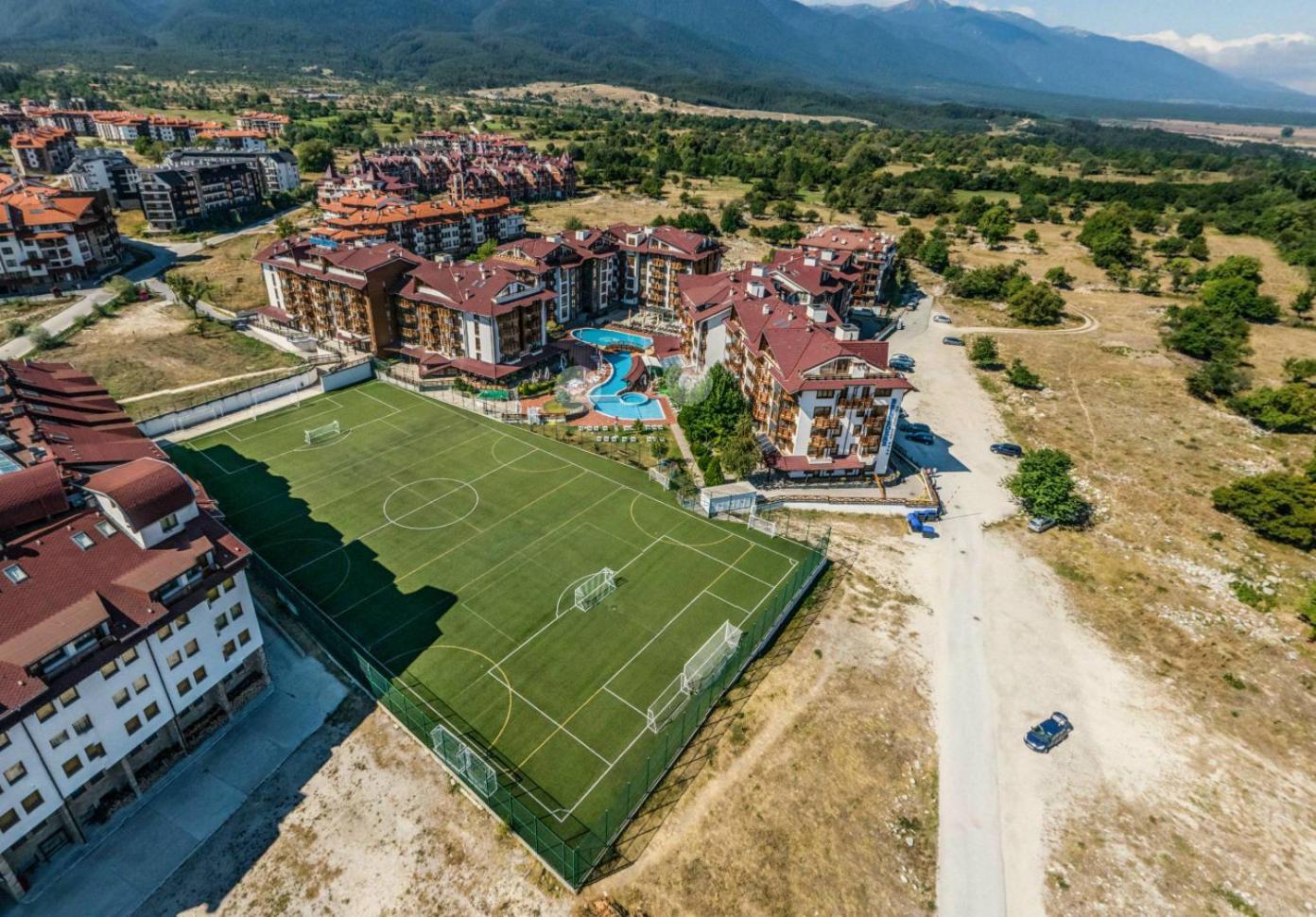 Belvedere Holiday Club Spa&Ski Private Apartments Bansko Exterior foto
